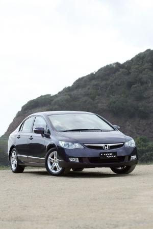Honda Civic Sport Sedan 2006 года